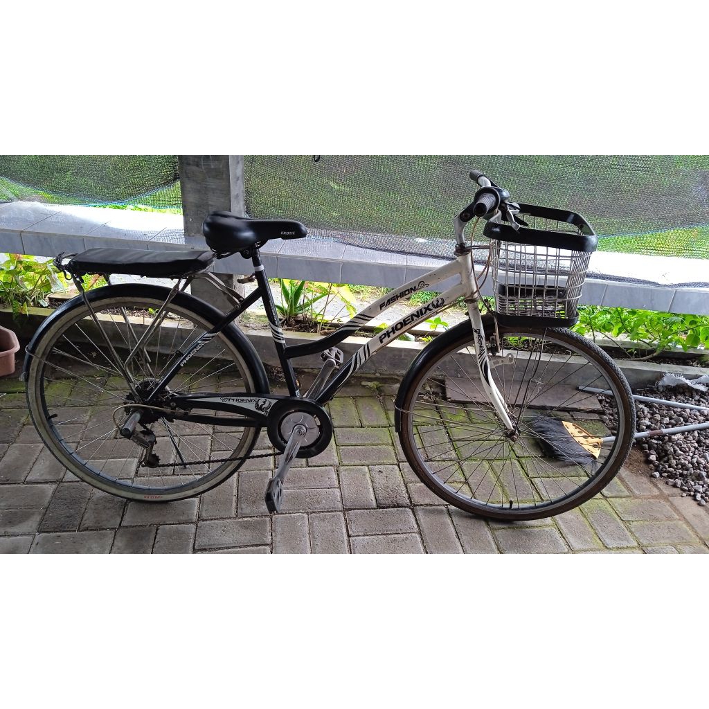 Sepeda keranjang City Bike (CTB) merk Phoenix