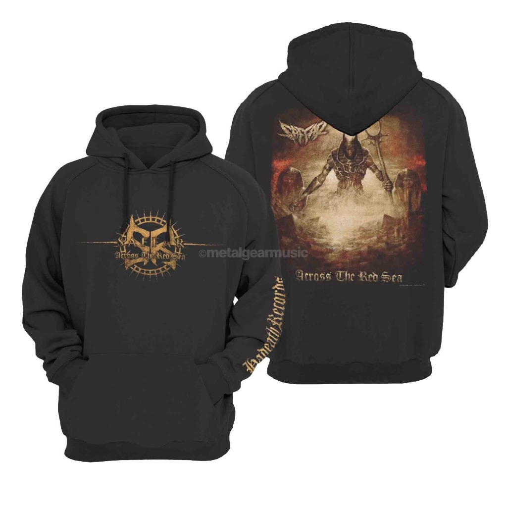 HOODIE - SAFFAR -ACROSS - SWEATER BAND METAL ORIGINAL