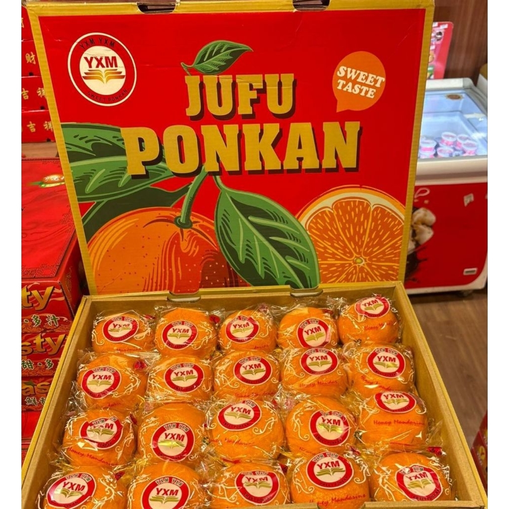 Ponkam Jufu Super Ymx Isi 20 Pcs Hampers Box