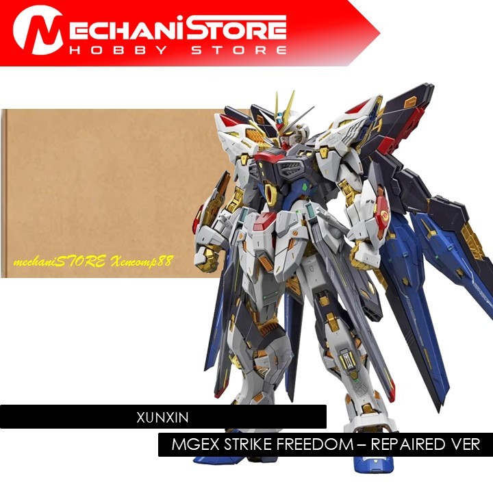 MGEX Strike Freedom by Xun Xin Model XunXin MG EX