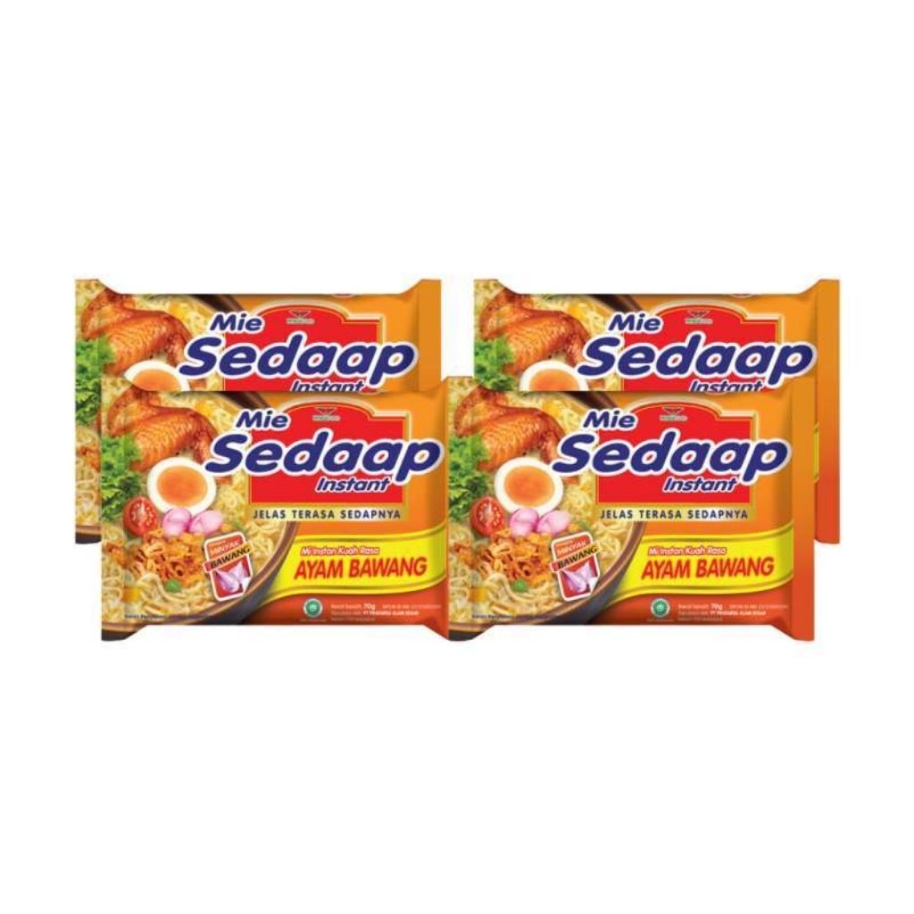 Mie Sedap Ayam Bawang