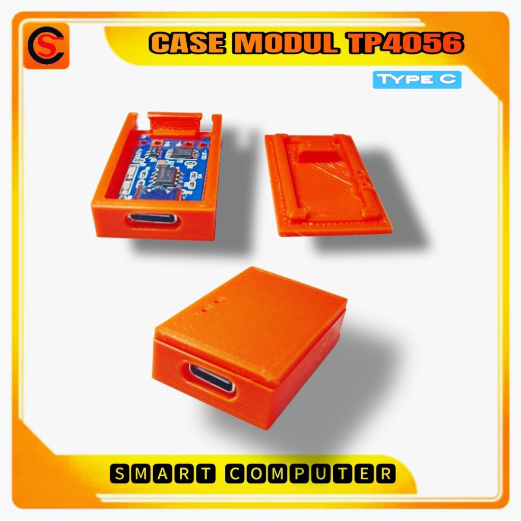 Case kesing modul TP4056 Type C