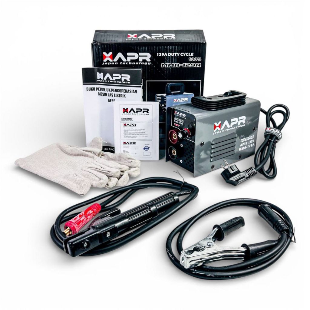 APR RAJA MESIN LAS 120A MMA TRAVO LAS INVERTER 450watt 900watt AP38LITE