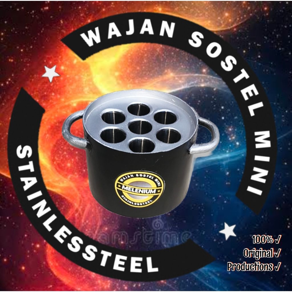 WAJAN SOSTEL MINI MELENIUM LUBANG 7