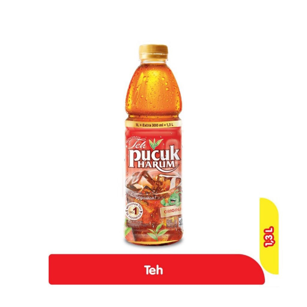 pucuk teh botol 1,3 liter
