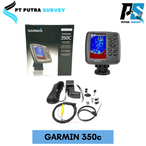 Gps Garmin Fishfinder 350C Bekas