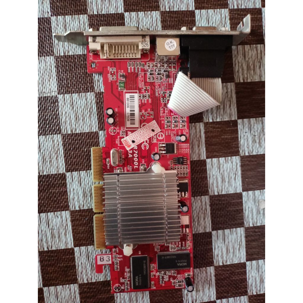 VGA AGP R7000L-B3