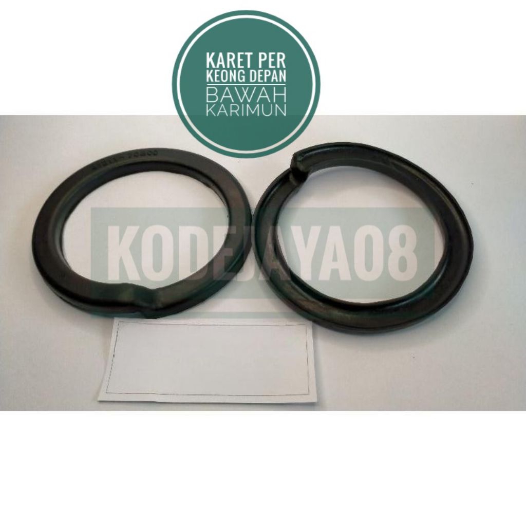 Karet per keong DEPAN bawah KARIMUN sparepart mobil