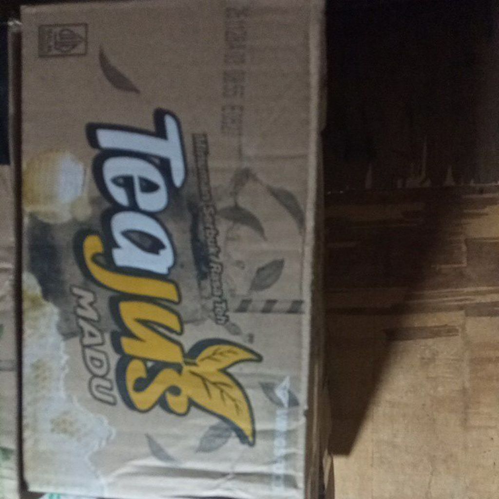 teajus Madu kartonan