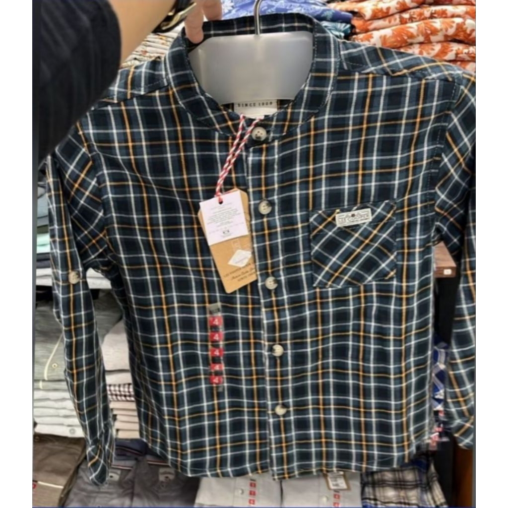 Kemeja Lee cooper kids