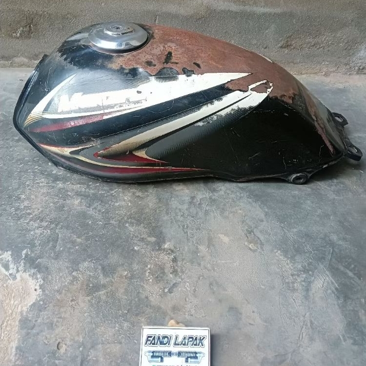 tangki bensin tengki Honda Megapro hiu Megapro lama original