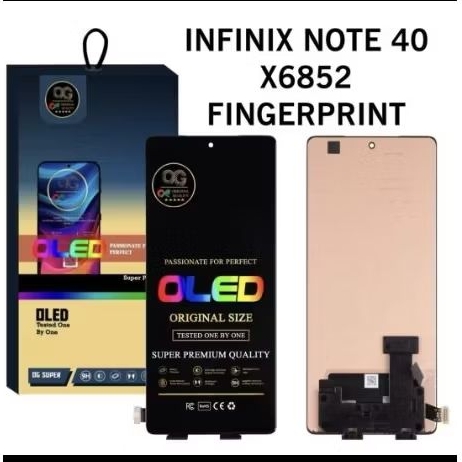 LCD Infinix Note 40 X6853/X6855 GT 20 Pro Original OLED