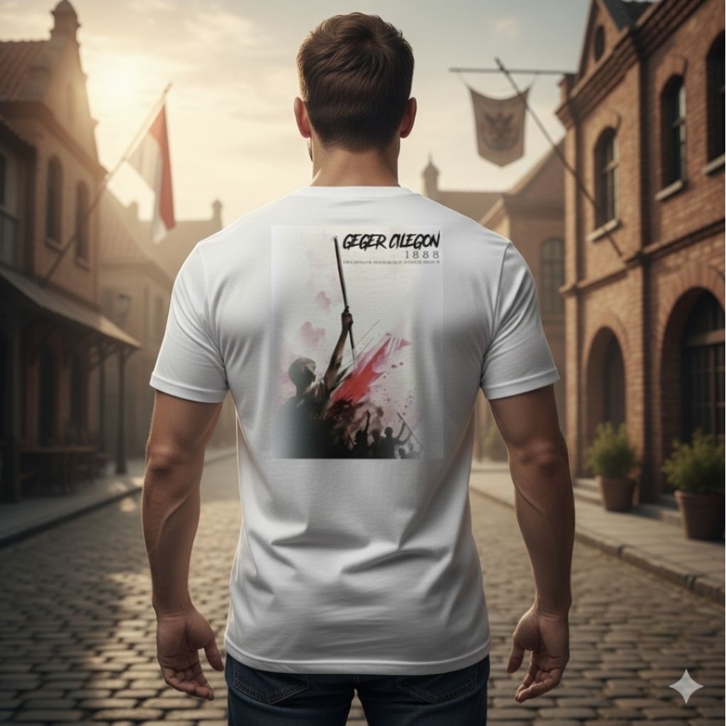 Kaos Kota Cilegon GEGER CILEGON Combad 24S