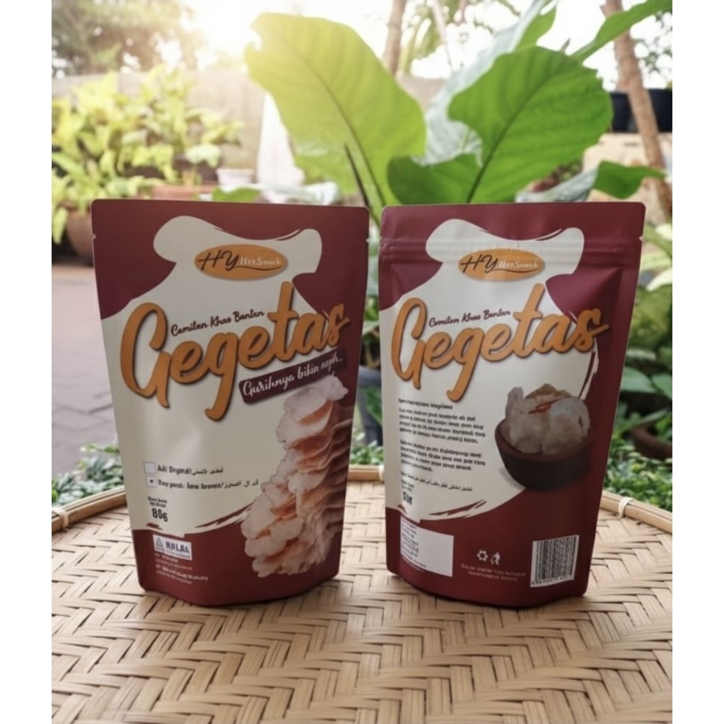 GEGETAS T'ENG KHAS CILEGON BANTEN 85gr