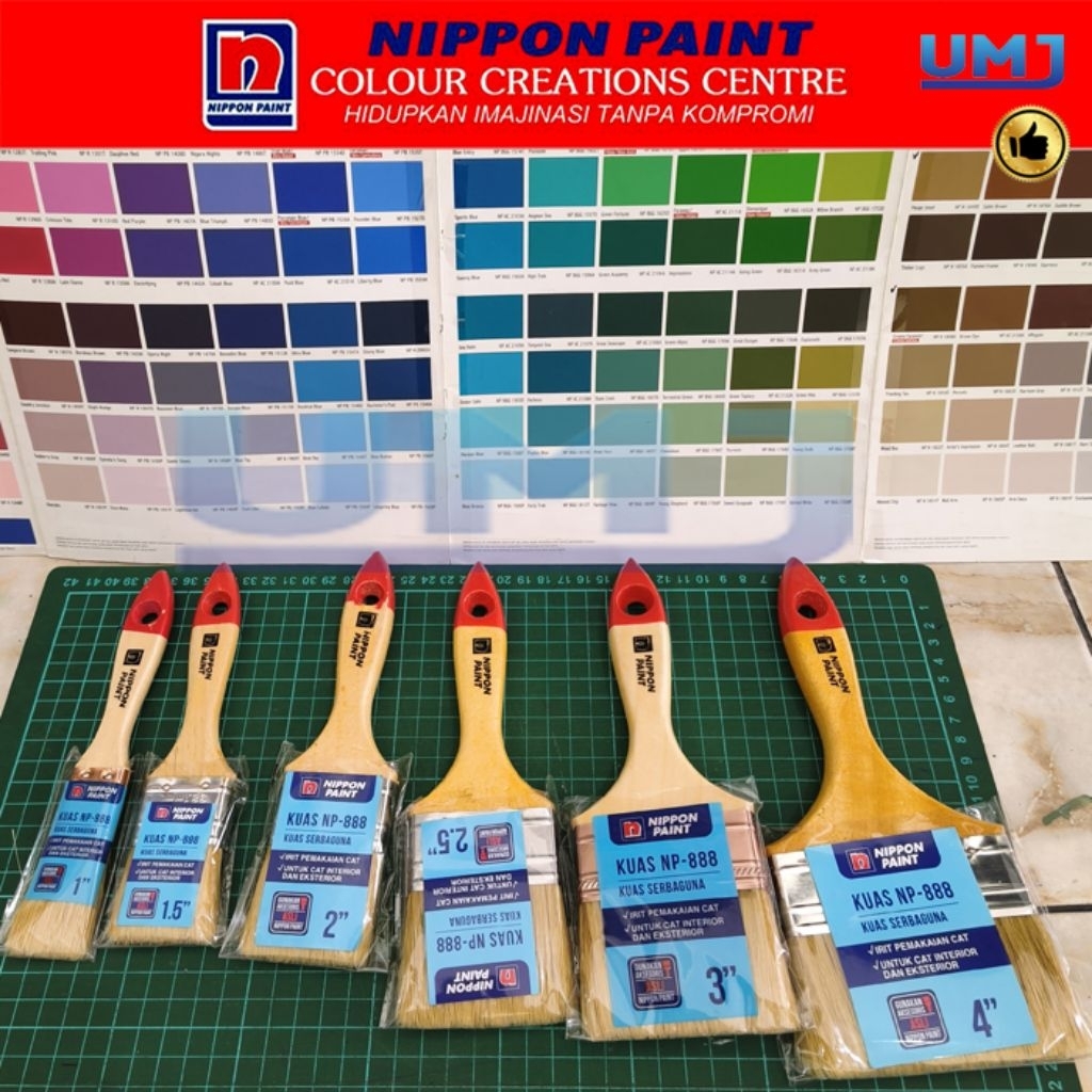 Kuas NP 888 Serbaguna Ekonomis NIPPON PAINT Kuas NP 888