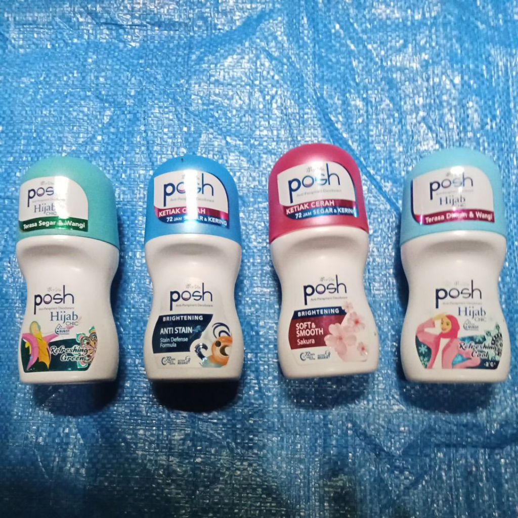posh deodorant