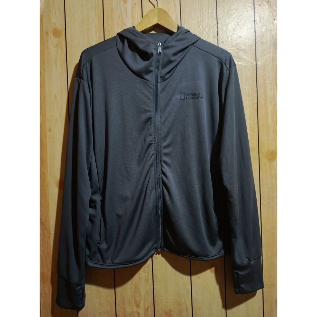 running jacket natgeo