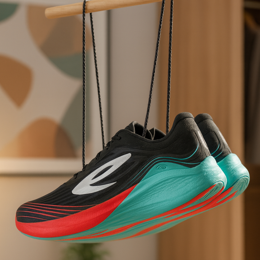 Sepatu 910 Nineteen Haze Vision Black Tosca Terbaru Sepatu Nineteen Olahraga Unisex Premium Bisa COD