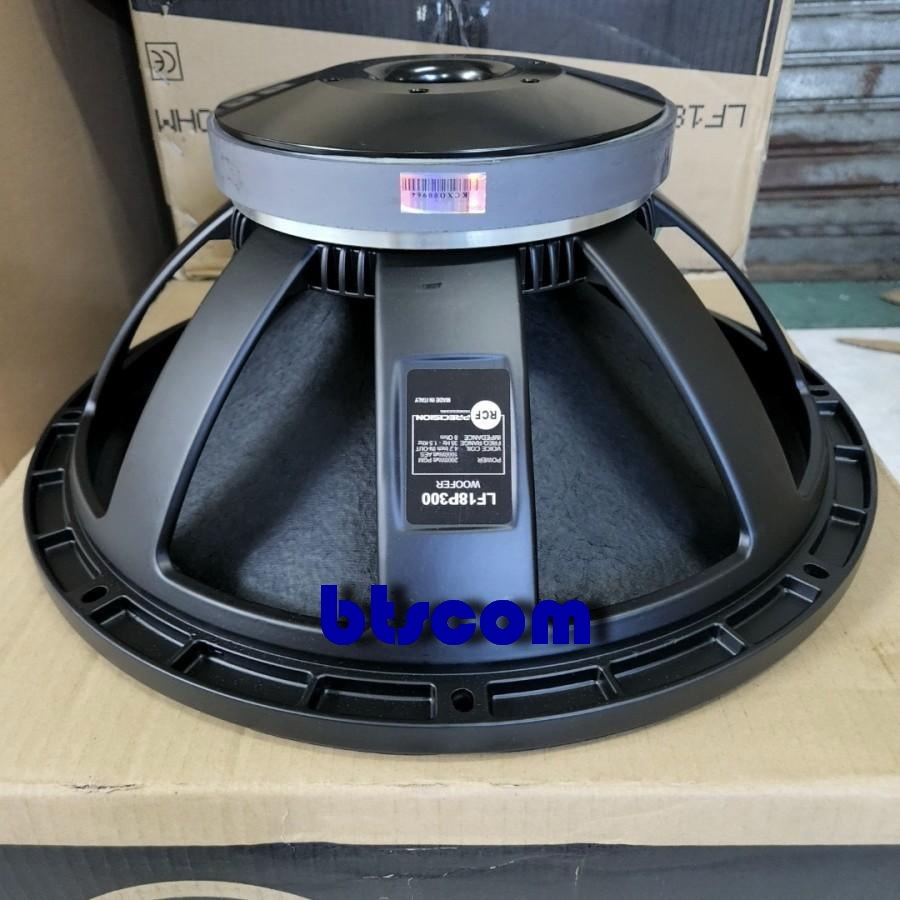 RCF Componen Isi 18 Inc RCF LF18P300 / RCF L18P300 Grade Super Made In Italy RCF 18P300