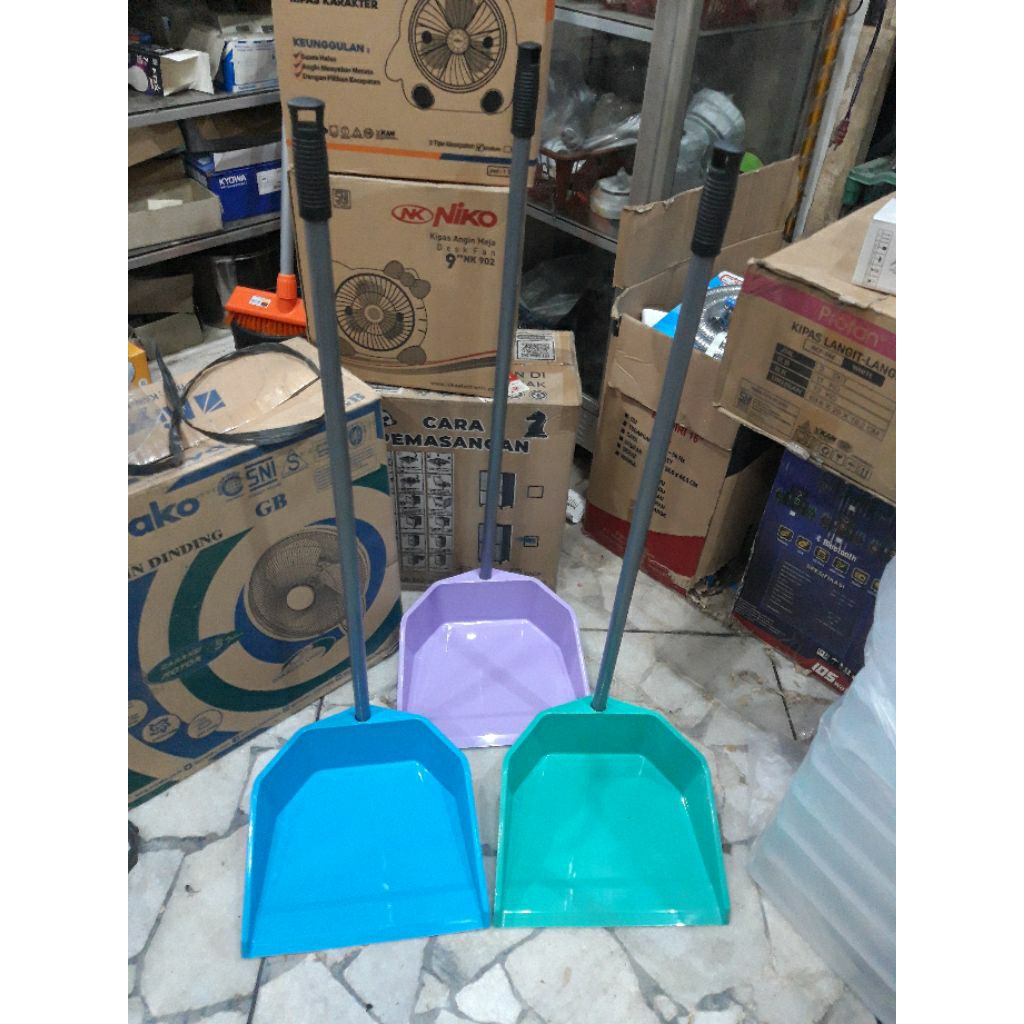 serokan sampah plastik,sekop sampah,pengki plastik