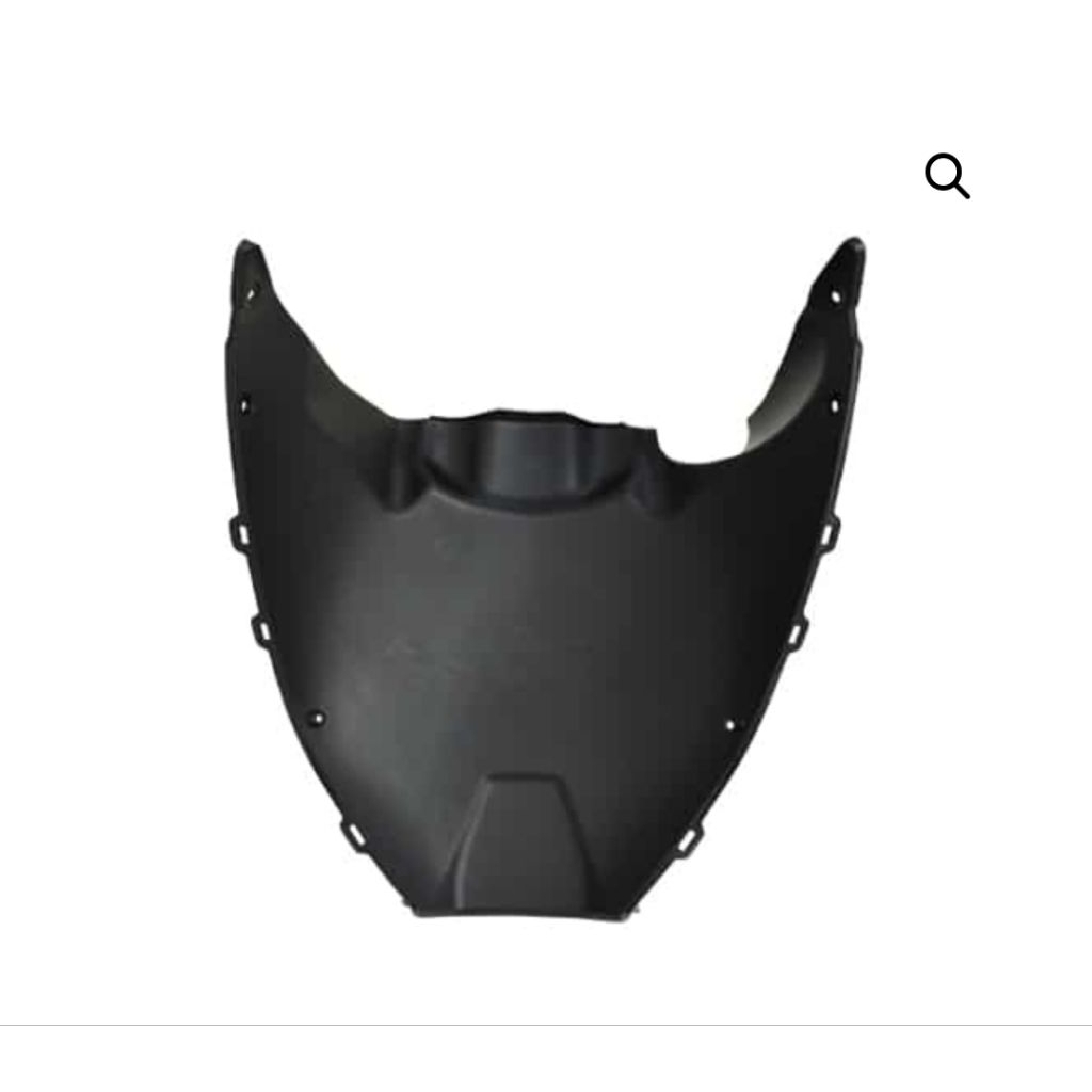 64521-K1Z-J10 COVER FRONT LOWER/COVER PENAHAN LUMPUR PCX 160 K1Z ORIGINAL AHM