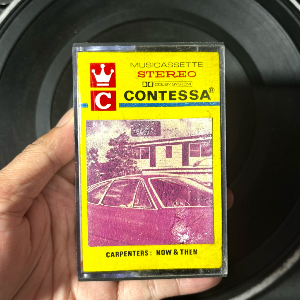 Kaset Pita Carpenters Now & Then Album