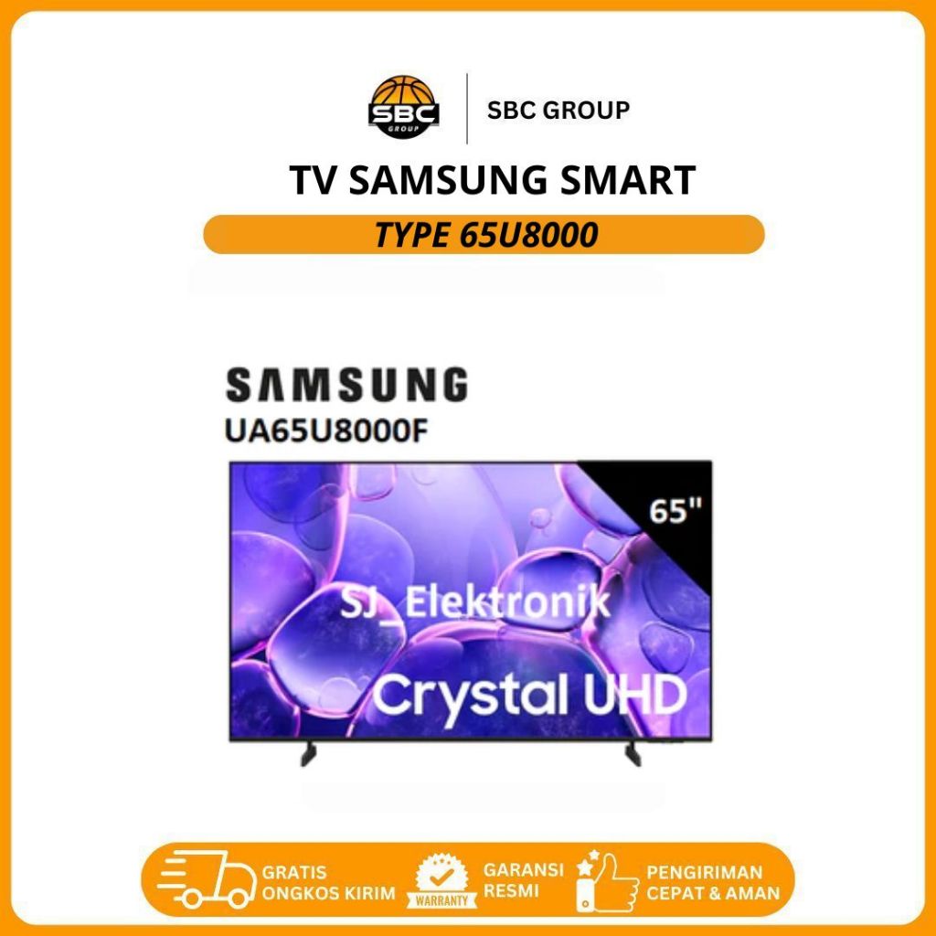 65 TV SAMSUNG 65U8000 SMART TV