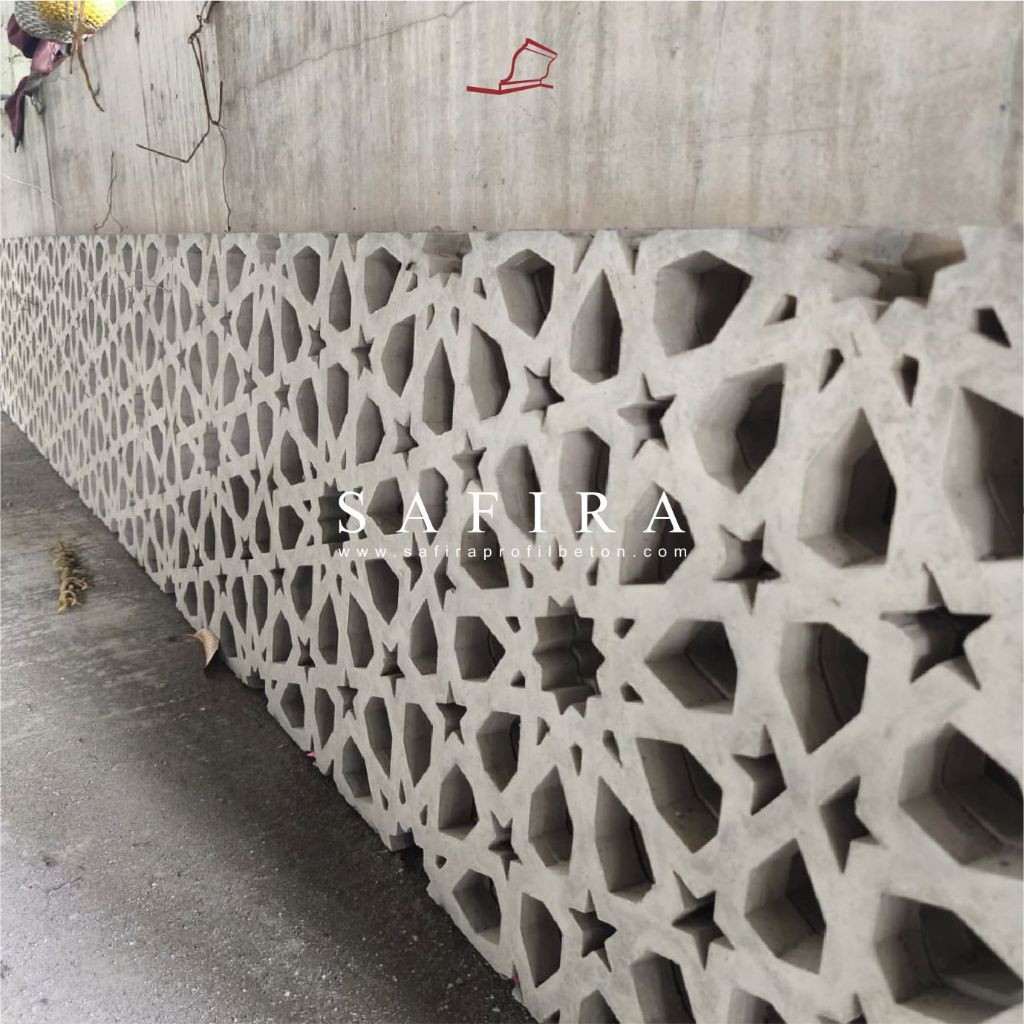 krawangan/krawangan beton/krawangan cor/krawangan beton cor/krawangan dinding/krawangan masjid/krawa