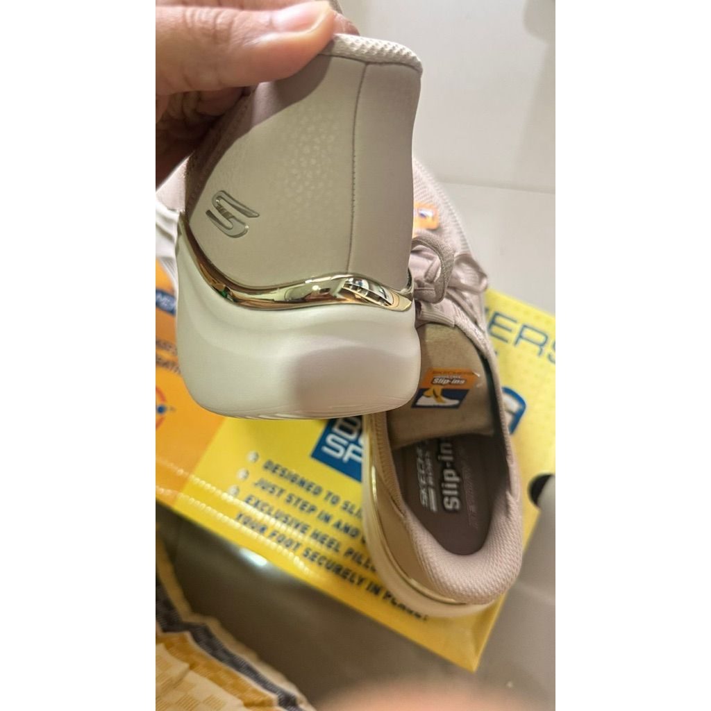 Skechers Slip-Ins Bobs B Love Women's Sneaker - Taupe