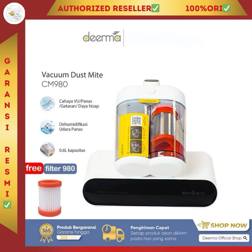 Deerma CM980 Vakum Kasur