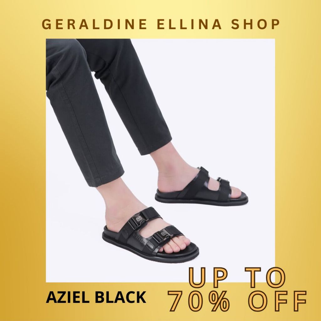 Sandal sendal EVERBEST pria original sale seri AZIEL