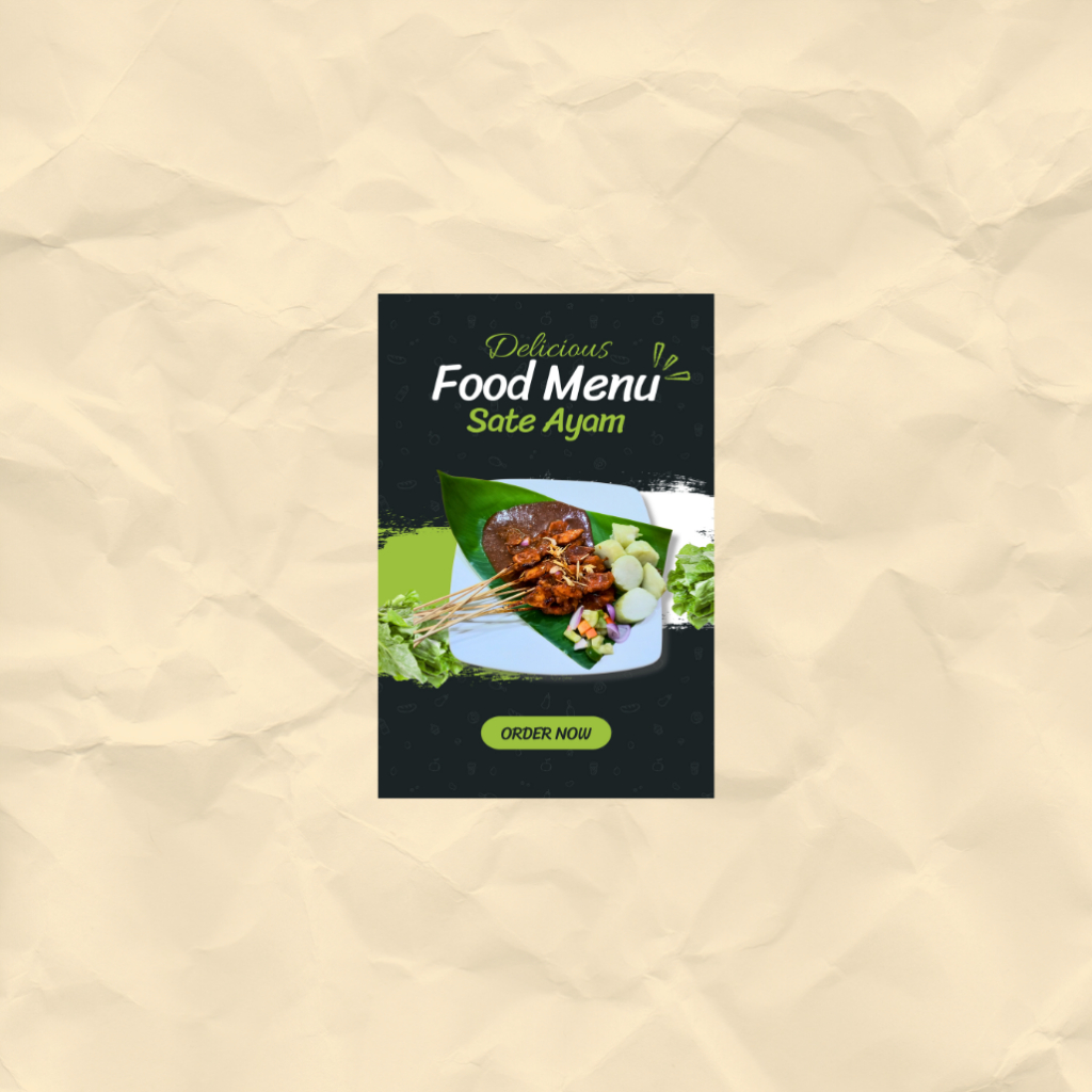 Pajangan Dinding Cafe Poster Menu Kayu MDF Murah
