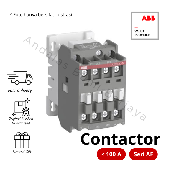 ABB AF16-30-10-11 CONTACTOR