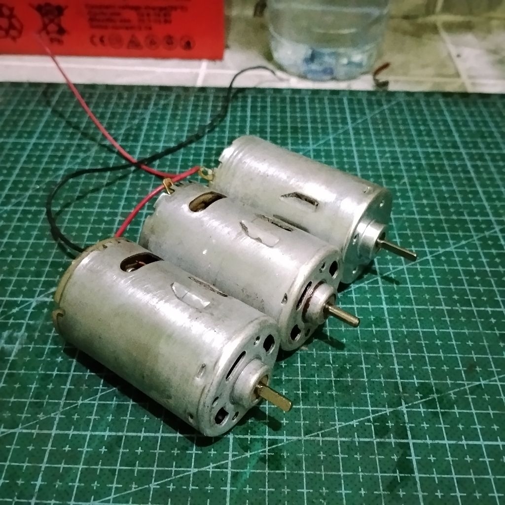 DC MOTOR RS555 DINAMO MOTOR DC12V