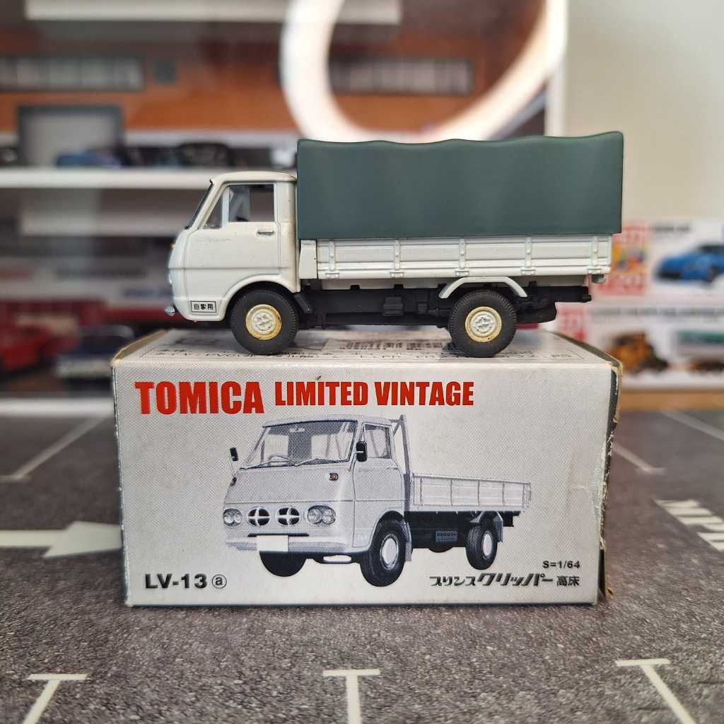 Diecast Tomica Limited Vintage Prince Clipper Pick Up 1/64 Super Duper Rare Murah