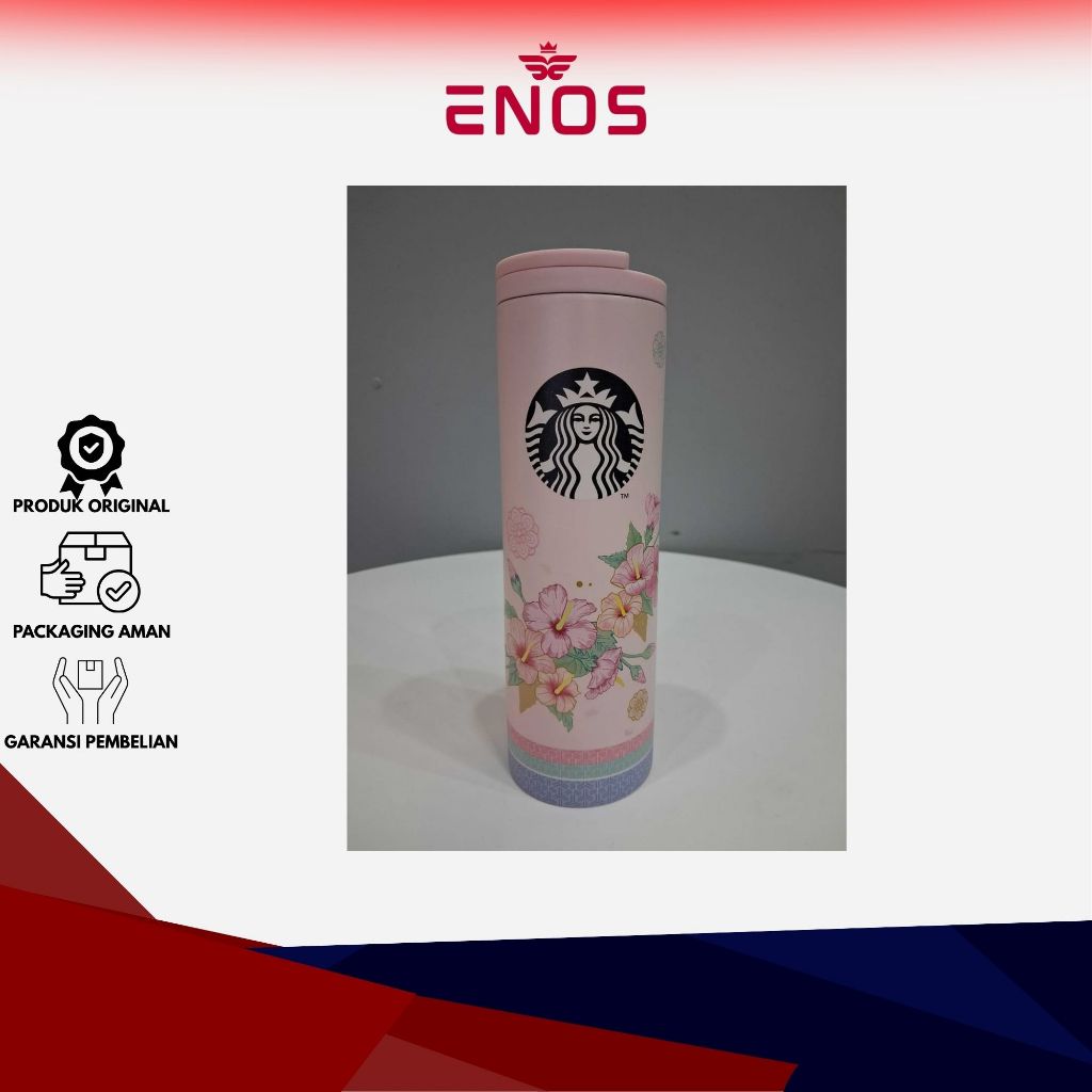 STARBUCKS KOREA 23 SS Rose of Sharon Troy Tumbler 473ml 2023 3.1 Day Limited 16oz/473 ml