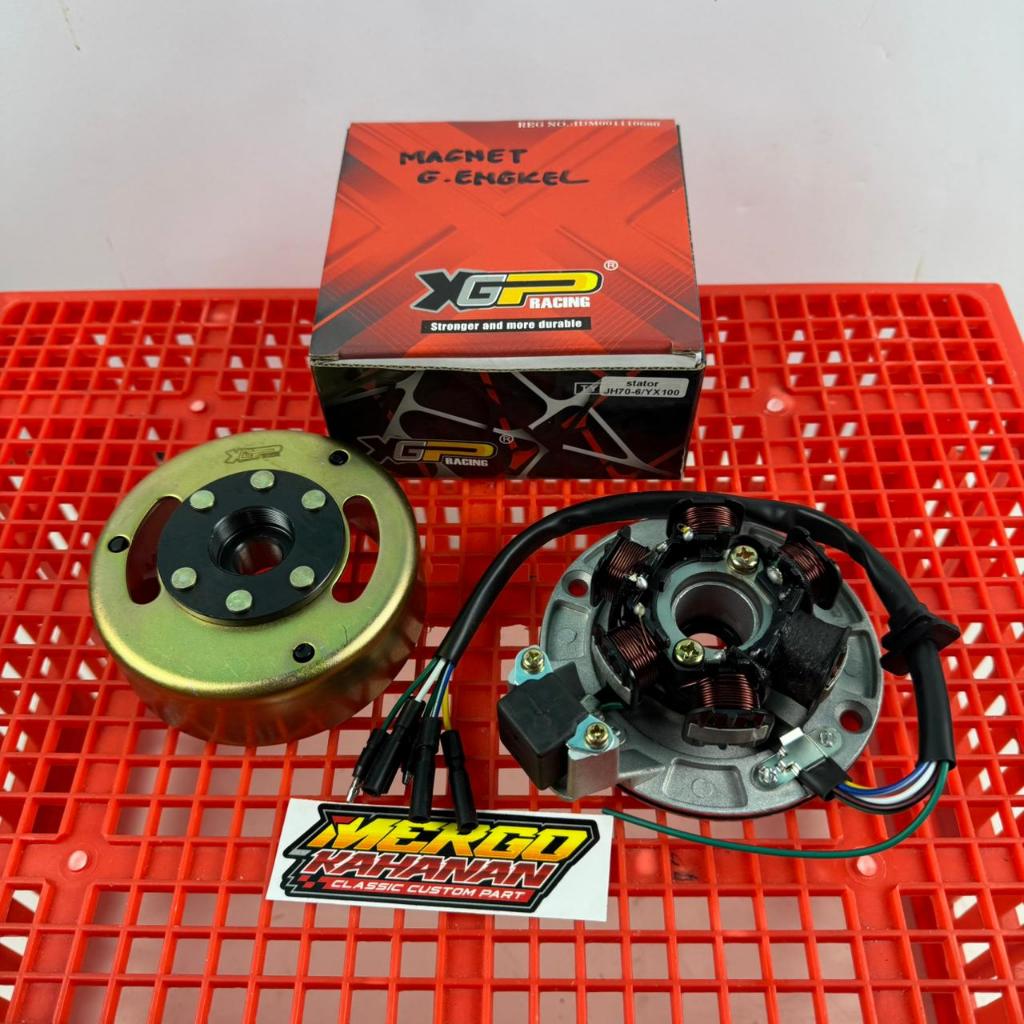 MAGNET MAHNET GRAND ENGKEL HONDA WIN XGP RACING