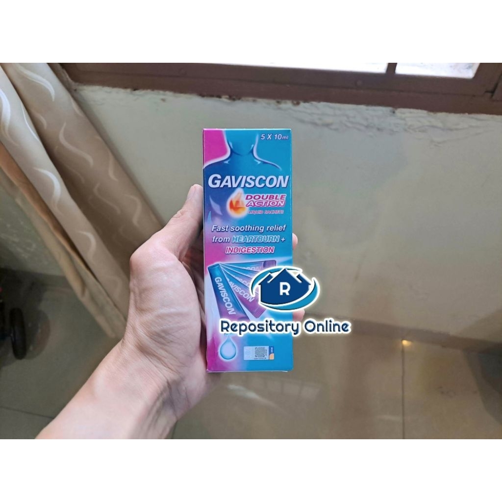 GAVISCON Double Action Liquid Sachets 5 sachet