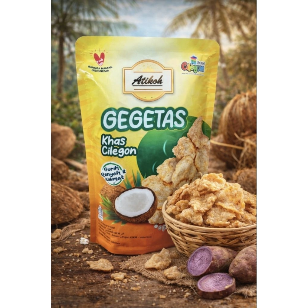 GEGETAS ATIKOH KHAS CILEGON BANTEN 100gr