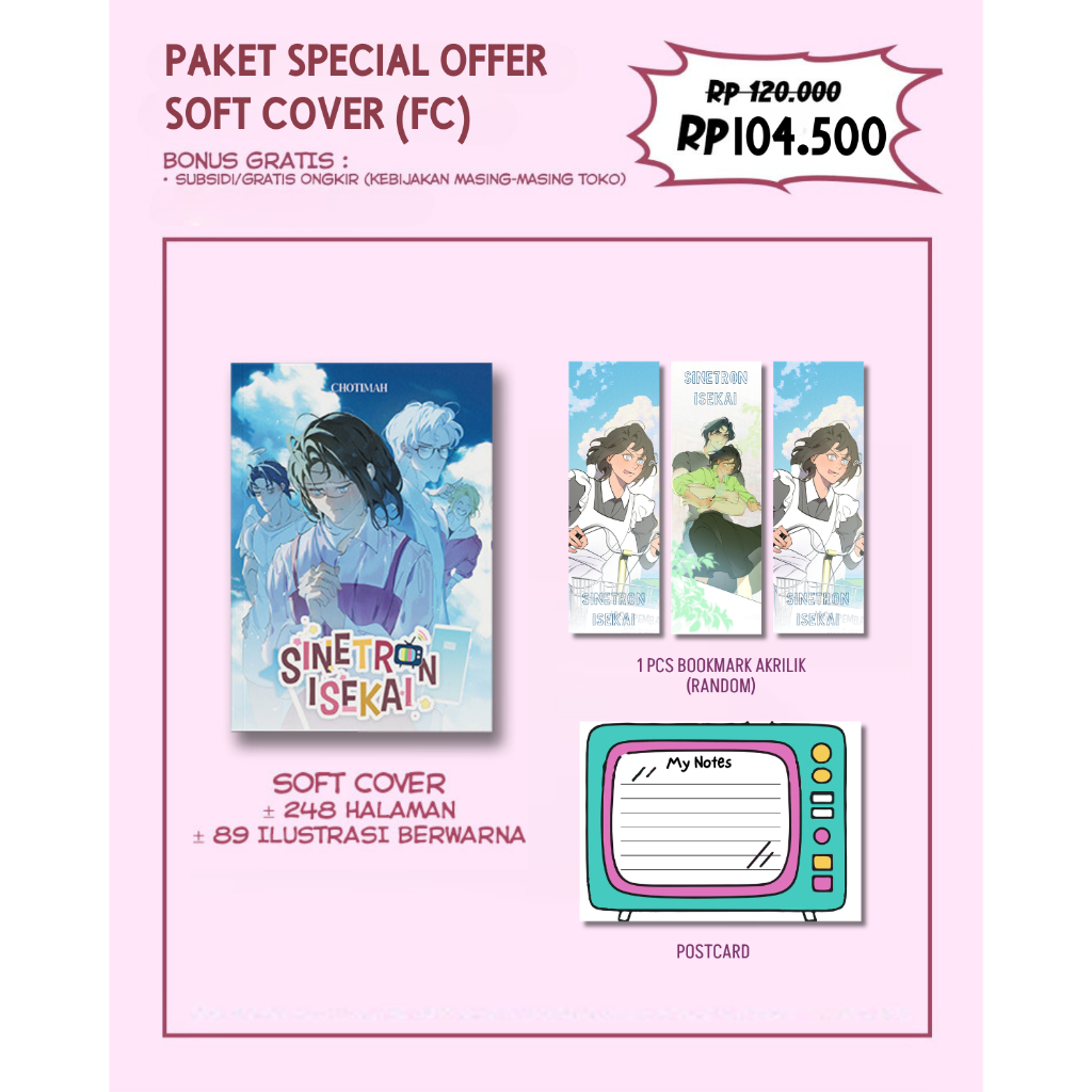 Novel Komik Sinetron Isekai - Akad