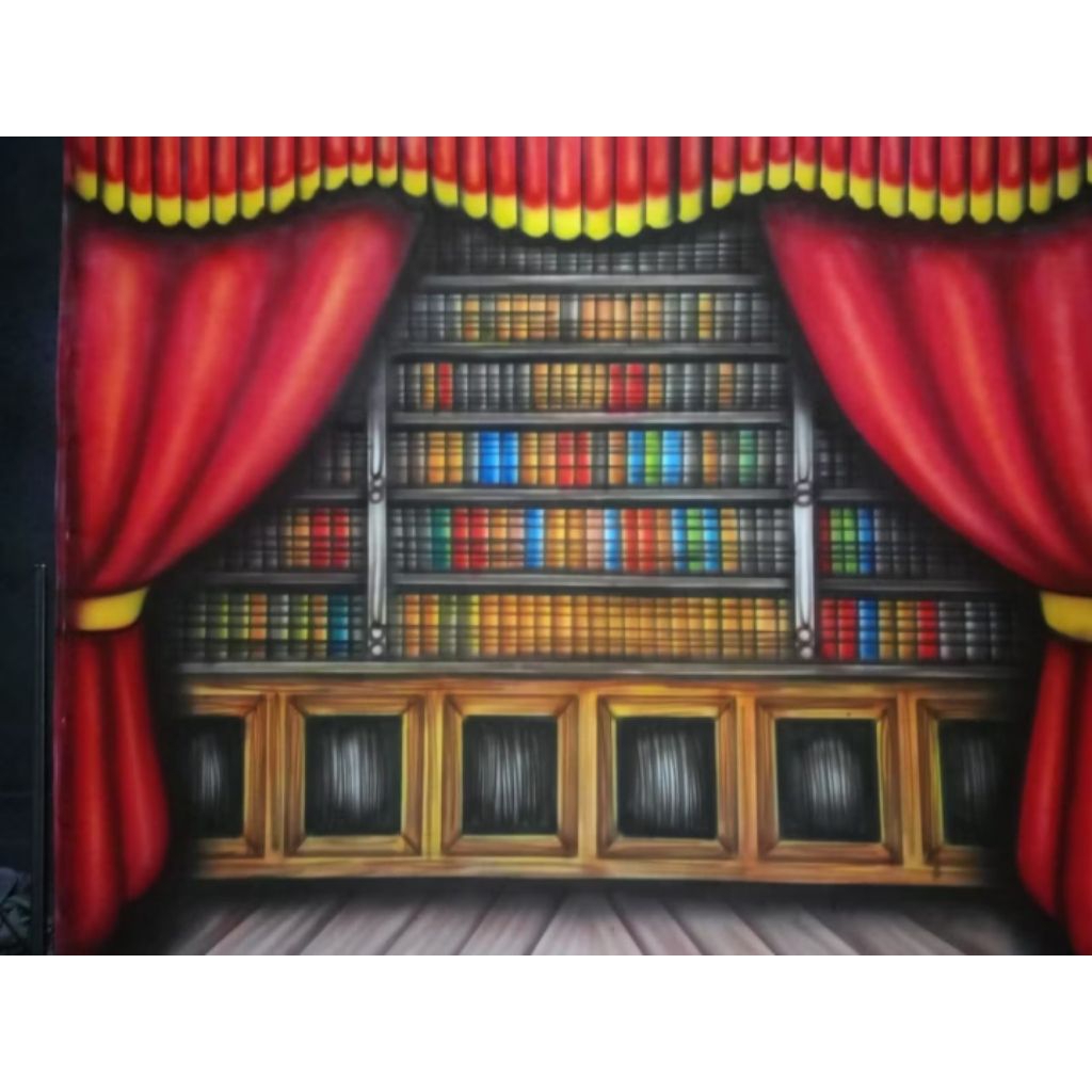 Background wisuda UK 3x2, 5 m