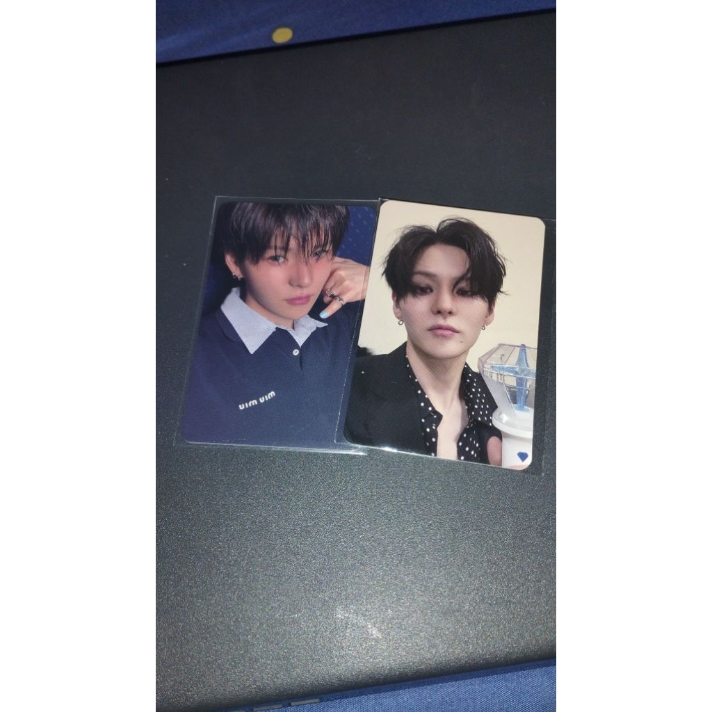 Photocard Set Yoshi Online Benefit lightstick ver 2 Treasure Official