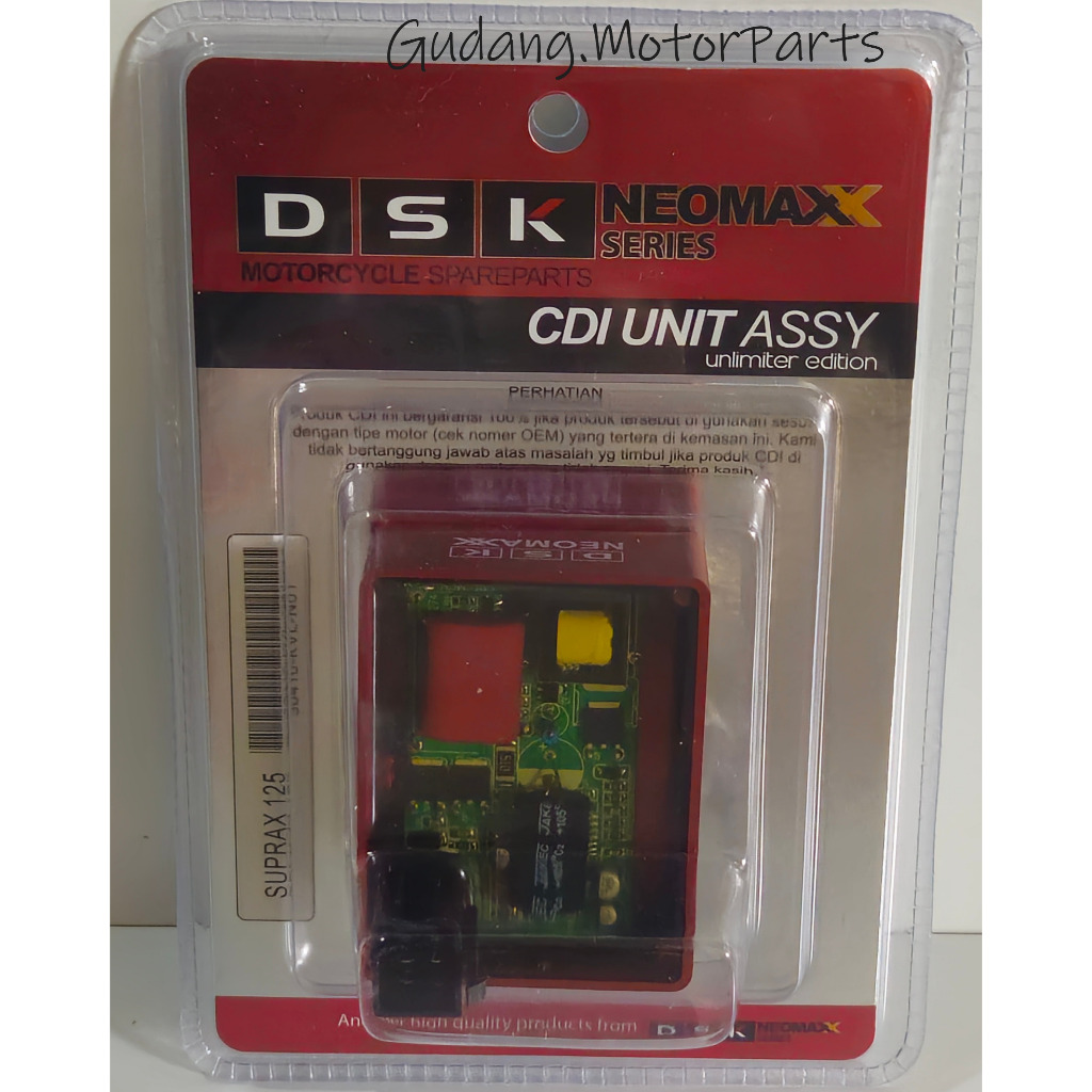 CDI RACING SUPRA X 125 KARISMA KPH DIGITAL ORIGINAL DSK UNLIMITER