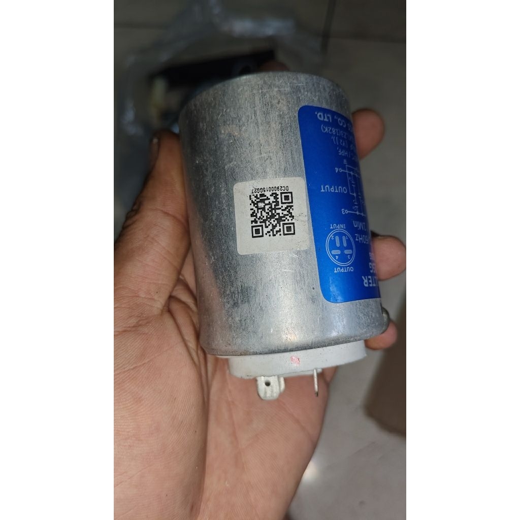 noise filter mesin cuci front loading