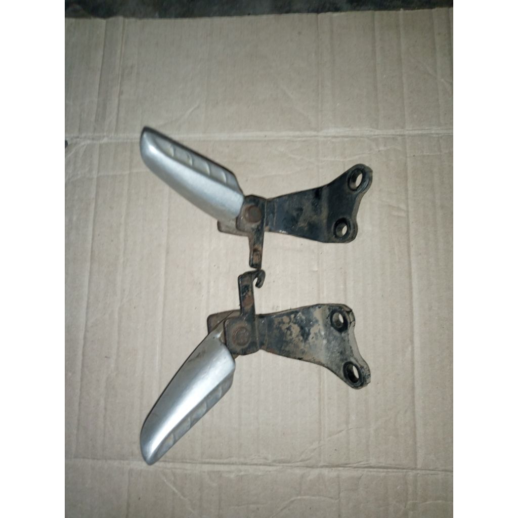 step pijakan kaki yamaha mio j mio gt original copotan motor