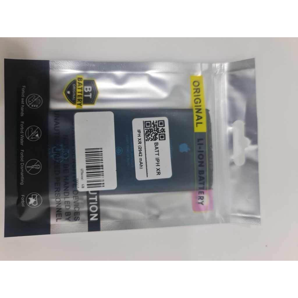 BATTERY IPHONE XR 2942 MAH