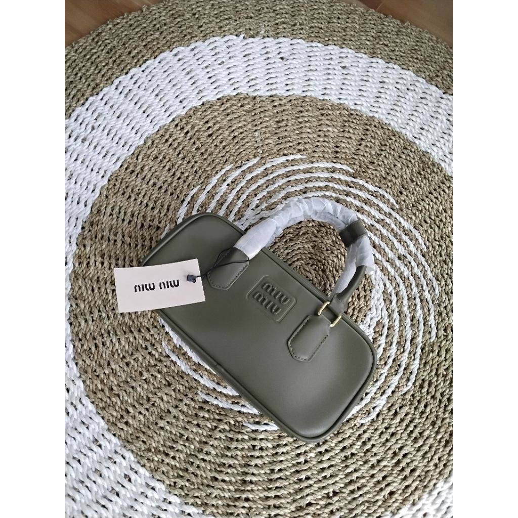 TAS MIU BOWLING MINI BAG / SELEMPANG BRANDED LOOK ELEGAN