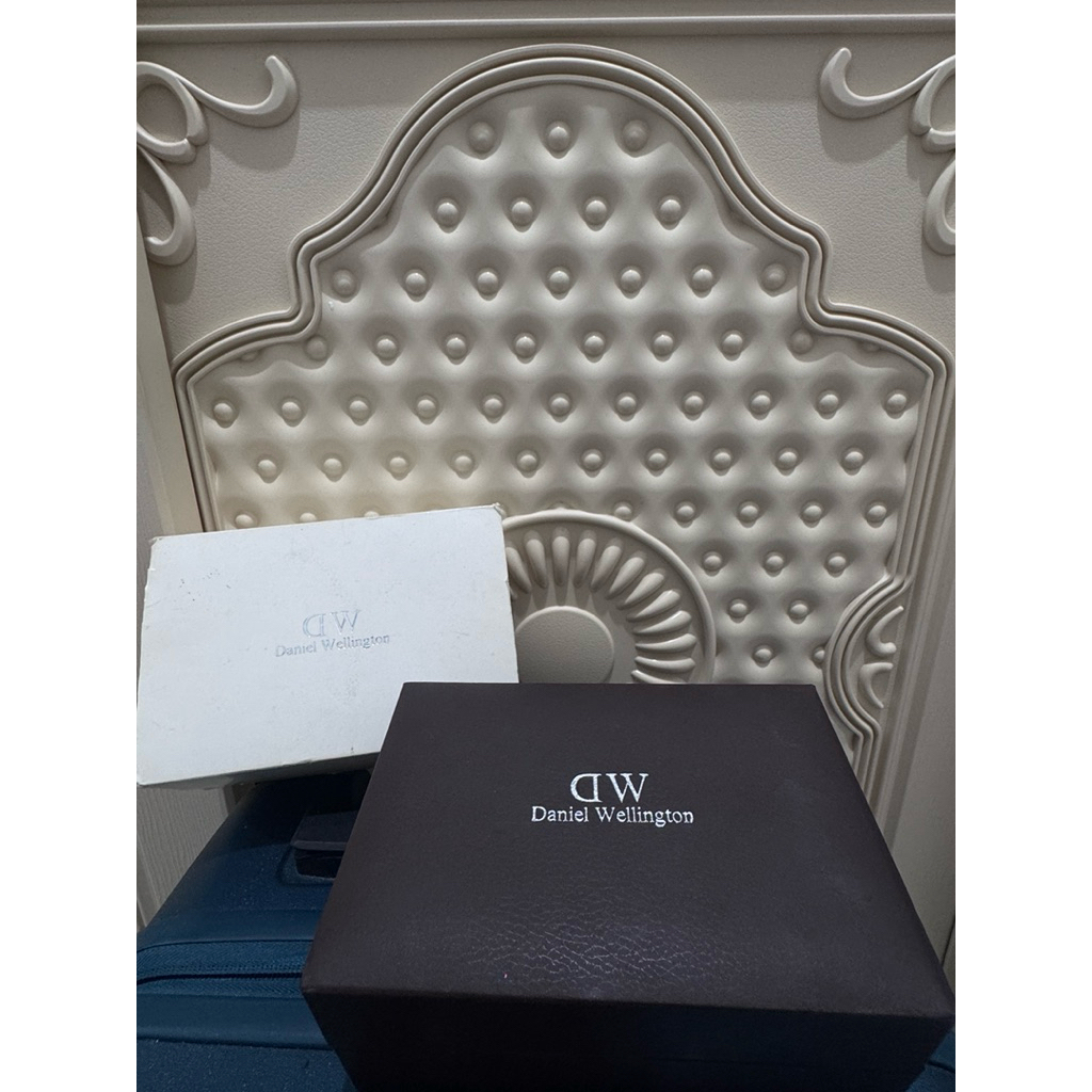 Preloved Jam Tangan Wanita DW Full Set Paket Premium DW Pasir