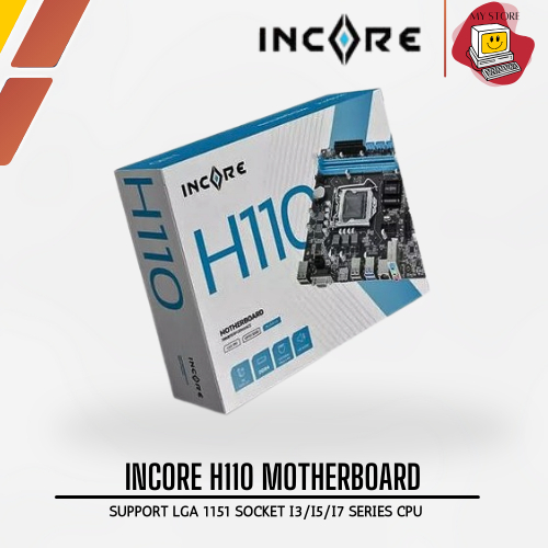 INCORE H110 MOTHERBOARD