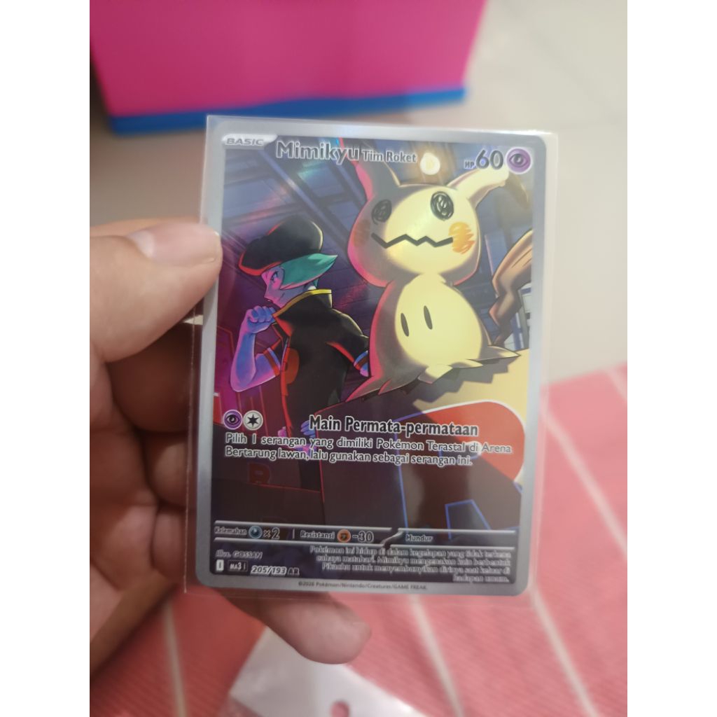 Mimikyu Tim Roket - AR